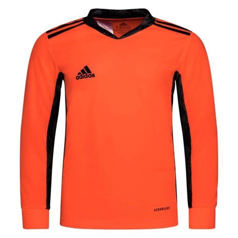 adidas shirt zwart oranje